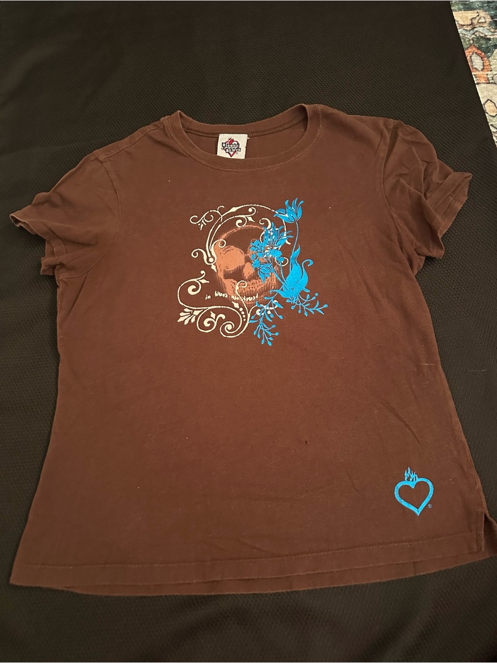 House of Blues Y2K Baby Tee